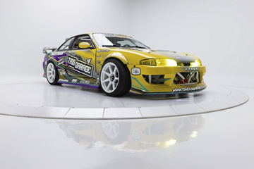 supernaut Matt Rodriguez モデル　希少　ヴィンテージ 1999 Nissan 240SX - Motegi BATTLE - White | Motegi Wheels